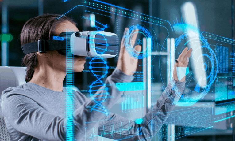 THE WORLD OF VR AND AR: VIRTUAL AND AUGMENTED REALITY TRENDS FOR 2023